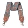 Dksongr Purse Strap Replacement Crossbody Adjustable Bag Strap Retro Jacquard Embroidery Wide Shoulder Strap for Women Handbags