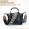 Dksongr Purse Strap Replacement Crossbody Adjustable Bag Strap Retro Jacquard Embroidery Wide Shoulder Strap for Women Handbags