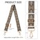 Dksongr Purse Straps Replacement Crossbody Bag Strap Adjustable Long shoulder Straps for HandbagsWomen purse strap