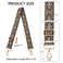 Dksongr Purse Straps Replacement Crossbody Bag Strap Adjustable Long shoulder Straps for HandbagsWomen purse strap