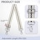 Dksongr Purse Straps Replacement Crossbody Wide Bag Strap for Purses Adjustable shoulder Straps for Women Handbags