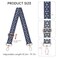 Dksongr Purse Straps Replacement Crossbody Wide Bag Strap for Purses Adjustable shoulder Straps for Women Handbags