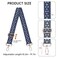 Dksongr Purse Straps Replacement Crossbody Wide Bag Strap for Purses Adjustable shoulder Straps for Women Handbags