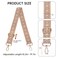 Dksongr Purse Straps Replacement Crossbody Wide Bag Strap for Purses Adjustable shoulder Straps for Women Handbags