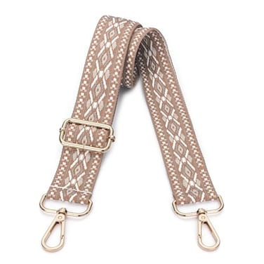 Dksongr Purse Straps Replacement Crossbody Wide Bag Strap for Purses Adjustable shoulder Straps for Women Handbags