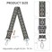 Dksongr Purse Straps Replacement Crossbody Wide Bag Strap for Purses Adjustable shoulder Straps for Women Handbags