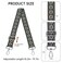 Dksongr Purse Straps Replacement Crossbody Wide Bag Strap for Purses Adjustable shoulder Straps for Women Handbags