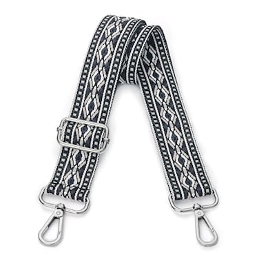 Dksongr Purse Straps Replacement Crossbody Wide Bag Strap for Purses Adjustable shoulder Straps for Women Handbags
