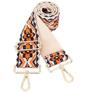 GINJKGO Purse Straps Replacement Crossbody Bag Strap for Handbags Wide Crossbody Straps for Purses Guitar Leopard for Her