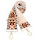 GINJKGO Purse Straps Replacement Crossbody Bag Strap for Handbags Wide Crossbody Straps for Purses Guitar Leopard for Her