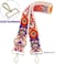 Greaciary Wide Purse straps Crochet Flower replacement crossbody for Handbag Adjustable Embroidery Knit Guitar Shoulder strap Multi color floral