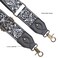 Gufenlus Purse Strap2 Leather Wide Shoulder Strap Adjustable ReplacementJacquard Embroidery Crossbody Bag Straps Leather Color 004 2