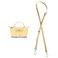 KIYOMIL Bag Leather Strap Replacement Crossbody Shoulder Straps for MINI Pouch No Damage Conversion Kits Accessories MINIWheat YellowS
