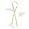 KIYOMIL Bag Leather Strap Replacement Crossbody Shoulder Straps for MINI Pouch No Damage Conversion Kits Accessories MINIWheat YellowS