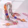 MIRIFRIGE Crochet Flower Purse StrapKnit Wide Replacement Crossbody for Shoulder Strap for Bag Handbag Adjustable 2inch Guitar Strap Flower