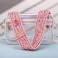 MIRIFRIGE Flower Purse Strap Replacement Embroidery Crossbody Wide Shoulder Strap Adjustable for Handbag Canvas Purse Extender Accessories Guitar Pink Flowers
