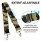 Nefelibata Purse Strap2 Wide Shoulder Strap Adjustable ReplacementMultipattern Crossbody Canvas Bag Handbag Belts for Unisex HandbagCrossbody BagsShoulder BagsArmy Green Camouflage