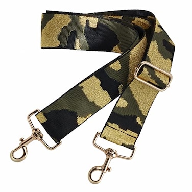 Nefelibata Purse Strap2 Wide Shoulder Strap Adjustable ReplacementMultipattern Crossbody Canvas Bag Handbag Belts for Unisex HandbagCrossbody BagsShoulder BagsArmy Green Camouflage