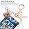 Nefelibata Purse Strap2 Wide Shoulder Strap Adjustable ReplacementMultipattern Crossbody Canvas Bag Handbag Belts for Unisex HandbagCrossbody BagsShoulder BagsBlue Flower