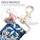 Nefelibata Purse Strap2 Wide Shoulder Strap Adjustable ReplacementMultipattern Crossbody Canvas Bag Handbag Belts for Unisex HandbagCrossbody BagsShoulder BagsBlue Flower