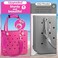 OUTXE Strap Wrap for Bogg Bag Adjustable Crossbody Shoulder Strap Neoprene Handle Wrap Protector Universal Bogg Bag Accessories Compatible with Simply Southern Simple Modern Beach Bag Hot Pink