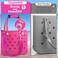 OUTXE Strap Wrap for Bogg Bag Adjustable Crossbody Shoulder Strap Neoprene Handle Wrap Protector Universal Bogg Bag Accessories Compatible with Simply Southern Simple Modern Beach Bag Hot Pink