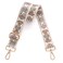 S-Jacorry Purse Strap Replacement Crossbody Handbag Strap Wide Shoulder Strap Adjustable Canvas Straps Replacement Belts