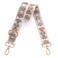 S-Jacorry Purse Strap Replacement Crossbody Handbag Strap Wide Shoulder Strap Adjustable Canvas Straps Replacement Belts