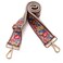 S-Jacorry Purse Strap Replacement Crossbody Wide Shoulder Strap Adjustable Canvas Straps Handbag Strap Replacement Belts