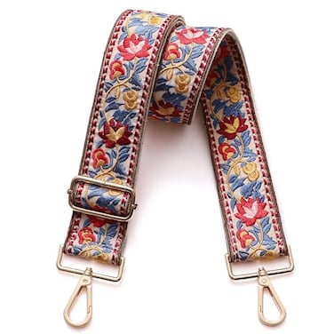 S-Jacorry Purse Strap Replacement Crossbody Wide Shoulder Strap Adjustable Canvas Straps Handbag Strap Replacement Belts
