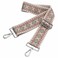Nefelibata Purse Strap2 Wide Shoulder Strap Adjustable ReplacementMultiPattern Crossbody Canvas Bag Handbag Belts for Unisex HandbagCrossbody BagsShoulder BagsOlive Embroidery
