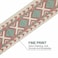 Nefelibata Purse Strap2 Wide Shoulder Strap Adjustable ReplacementMultiPattern Crossbody Canvas Bag Handbag Belts for Unisex HandbagCrossbody BagsShoulder BagsOlive Embroidery