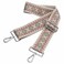 Nefelibata Purse Strap2 Wide Shoulder Strap Adjustable ReplacementMultiPattern Crossbody Canvas Bag Handbag Belts for Unisex HandbagCrossbody BagsShoulder BagsOlive Embroidery