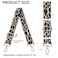 Dksongr Purse Straps Replacement Crossbody Bag Strap for Purses Adjustable Wide Shoulder Straps for Women Handbags