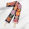 TCOMVEZ Crochet Flower Purse Straps Replacement Crossbody for Handbags Women Guitar Strap 2 inch Wide Adjustable Bag Strap