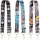 Weewooday 3 Pieces Purse Straps Replacement Crossbody Straps Adjustable Handbag Shoulder Strap Guitar style Strap for WomenVintage Style