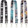 Weewooday 3 Pieces Purse Straps Replacement Crossbody Straps Adjustable Handbag Shoulder Strap Guitar style Strap for WomenVintage Style