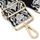 ZOOEASS Wide Shoulder Strap Adjustable Replacement Belt Guitar Style Crossbody Bag Handbag Strap Multicolor Canvas Strapswide1975CM Color23