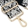 ZOOEASS Wide Shoulder Strap Adjustable Replacement Belt Guitar Style Crossbody Bag Handbag Strap Multicolor Canvas Strapswide1975CM Color23