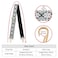 ZOOEASS Wide Shoulder Strap Adjustable Replacement Belt Guitar Style Crossbody Bag Handbag Strap Multicolor Canvas Strapswide1975CM Color23