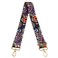 ZANQANO Crossbody Strap for Purses Replacement Adjustable Guitar Multicolor Style Handbag Straps Boho
