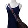 ZANQANO Crossbody Strap for Purses Replacement Adjustable Guitar Multicolor Style Handbag Straps Boho