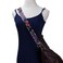 ZANQANO Crossbody Strap for Purses Replacement Adjustable Guitar Multicolor Style Handbag Straps Boho