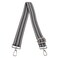 ZANQANO Purse Strap Replacement Crossbody Bag Women Wide Adjustable Jacquard Woven Handbag Straps Diagonal Silver hardware
