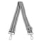 ZANQANO Purse Strap Replacement Crossbody Bag Women Wide Adjustable Jacquard Woven Handbag Straps Diagonal Silver hardware
