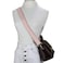 ZANQANO Purse Strap Replacement Crossbody Bag Women Wide Adjustable Jacquard Woven Handbag Straps Dot Red