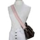 ZANQANO Purse Strap Replacement Crossbody Bag Women Wide Adjustable Jacquard Woven Handbag Straps Dot Red