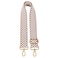 ZANQANO Purse Strap Replacement Crossbody Bag Women Wide Adjustable Jacquard Woven Handbag Straps Dot Red