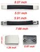 Zoofen Replacement Suitcase Luggage Handle Grip Spare Fix Holders Box Pull Carry StrapB009