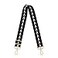 Youteer Adjustable Handbag Strap Wide Purse Strap Replacement Shoulder Crossbody Bag Strap Black Arrow